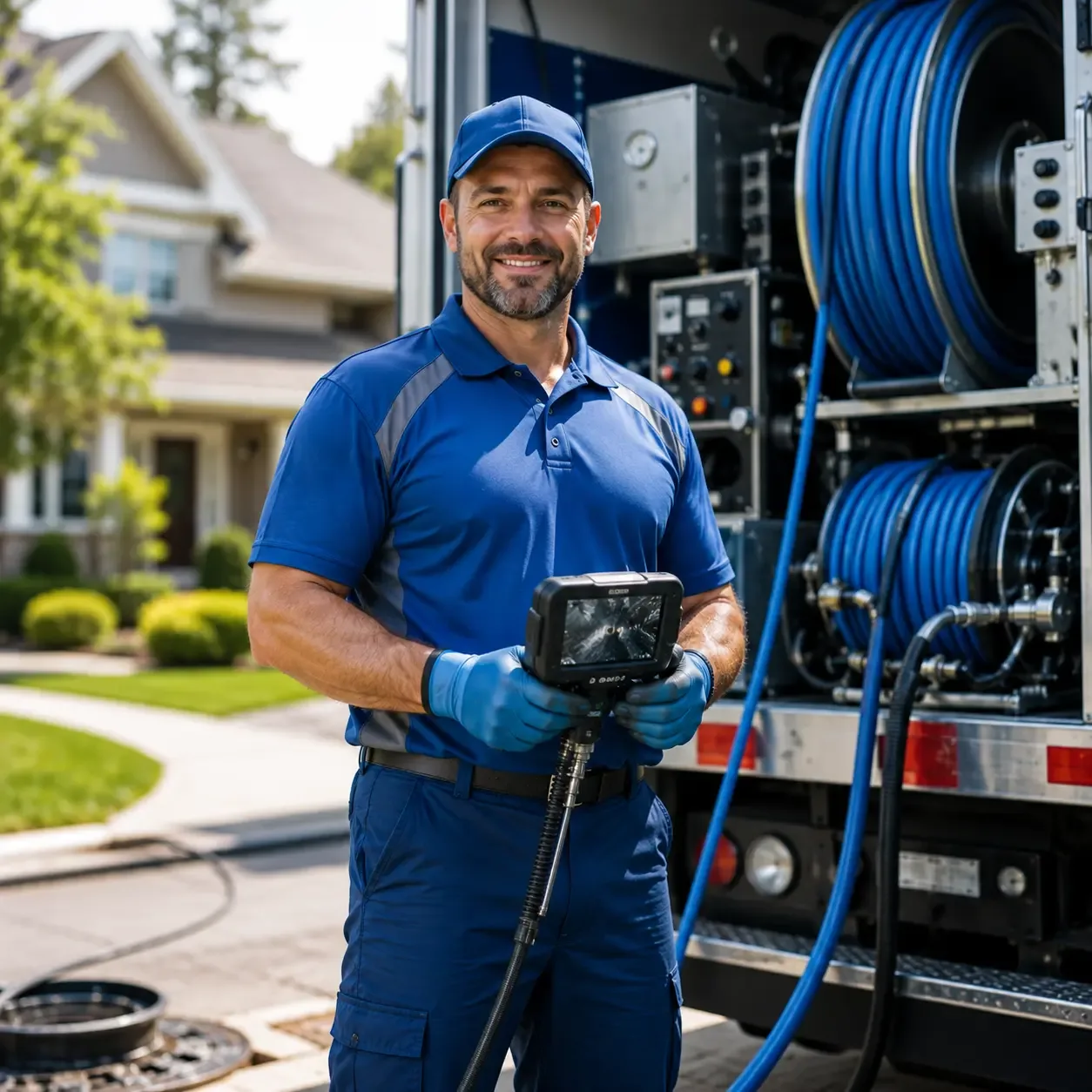 Local outdoor drain cleaning specialists in Penrose, NC